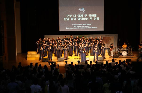 Heritage와 1004 나눔예배 진행